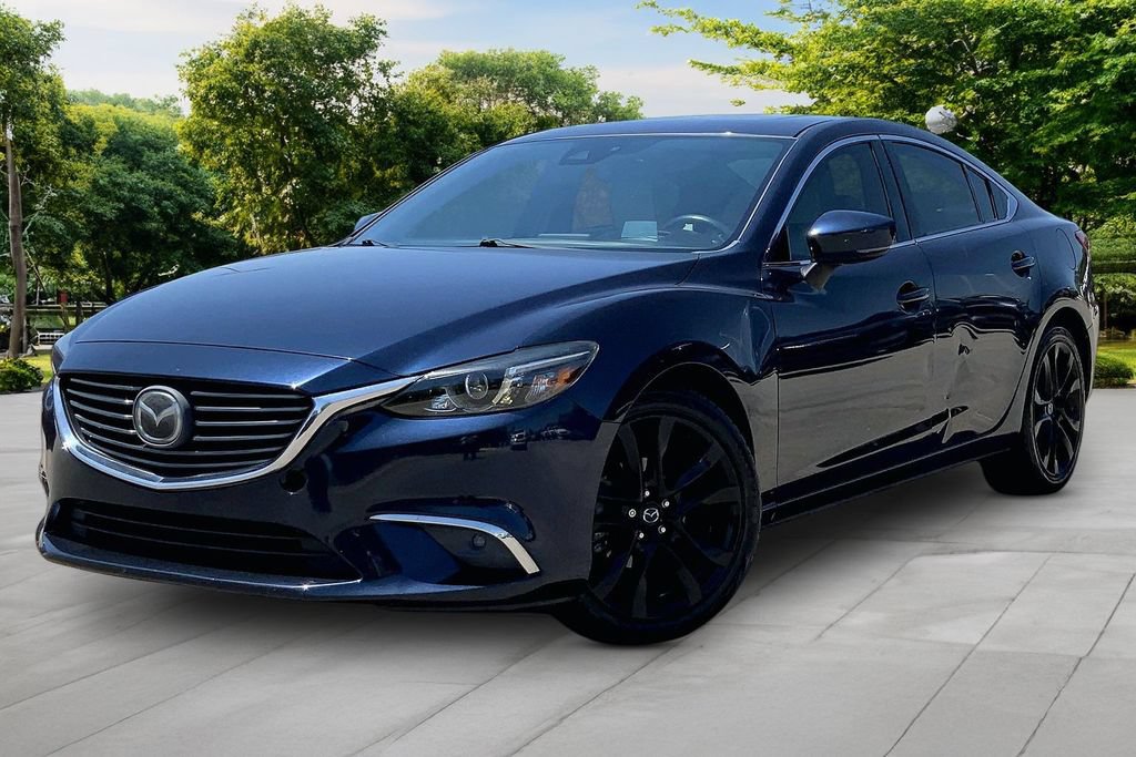 Used 2017 MAZDA MAZDA6 Grand Touring