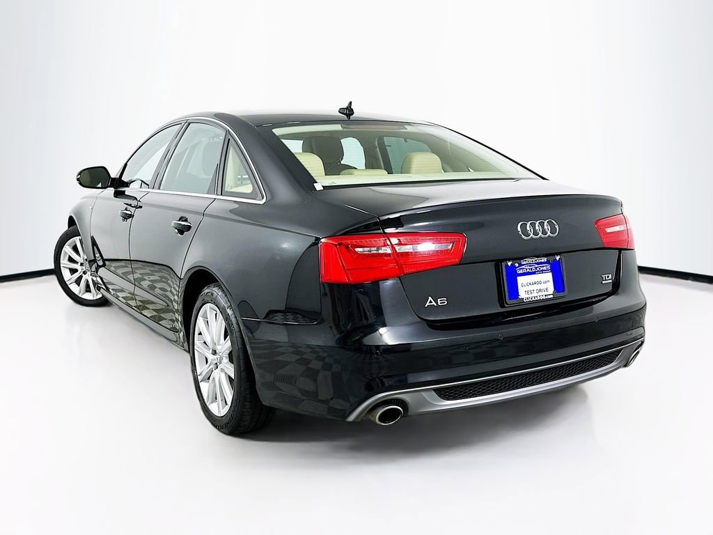 Used 2015 Audi A6 TDI Premium Plus w/ Warm Weather Package AWD/4WD image 6