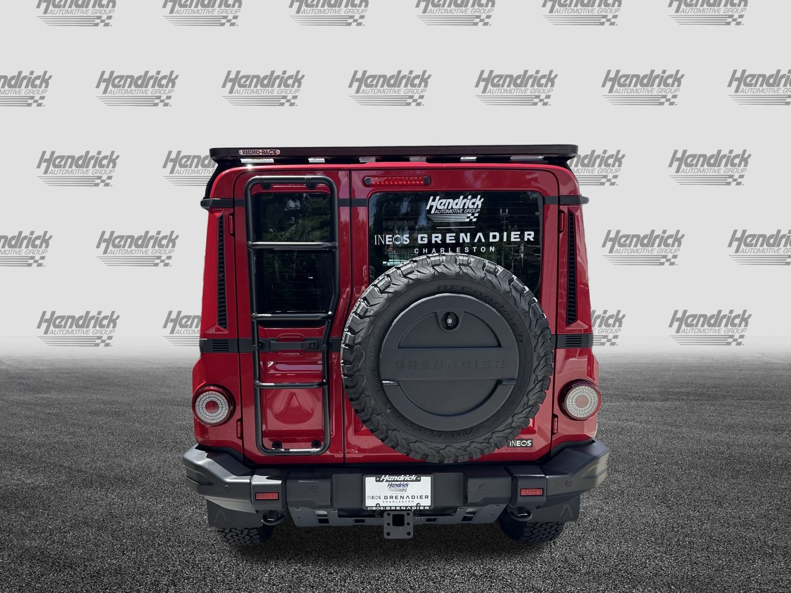 Used 2025 INEOS Grenadier Station Wagon AWD/4WD image 8