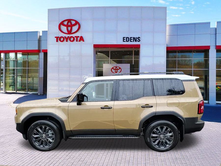 New 2026 Toyota Land Cruiser w/ Premium Package image 6