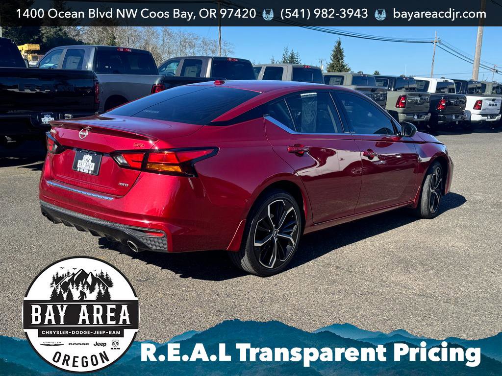 Used 2023 Nissan Altima 2.5 SR image 5