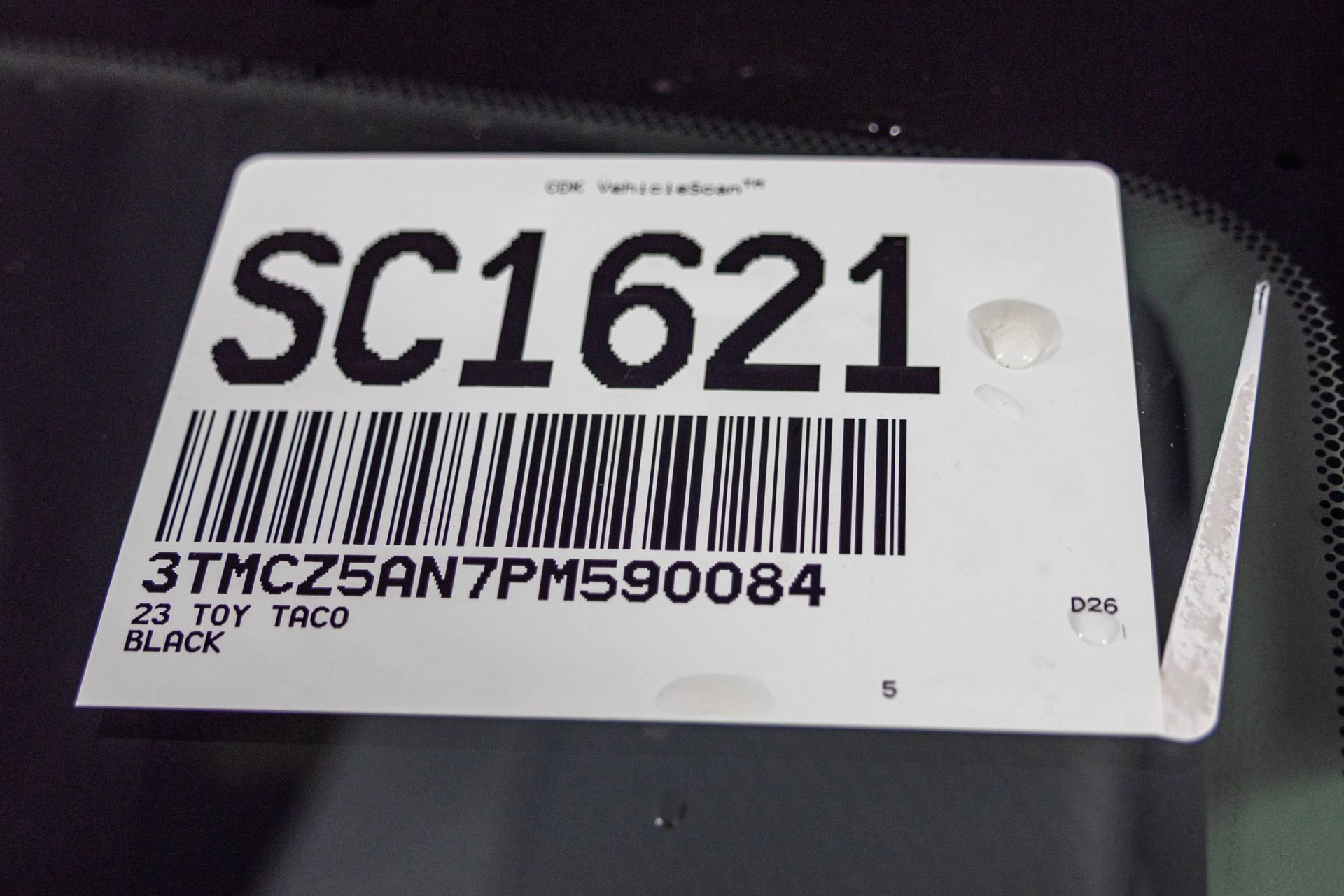 Used 2023 Toyota Tacoma SR AWD/4WD image 52
