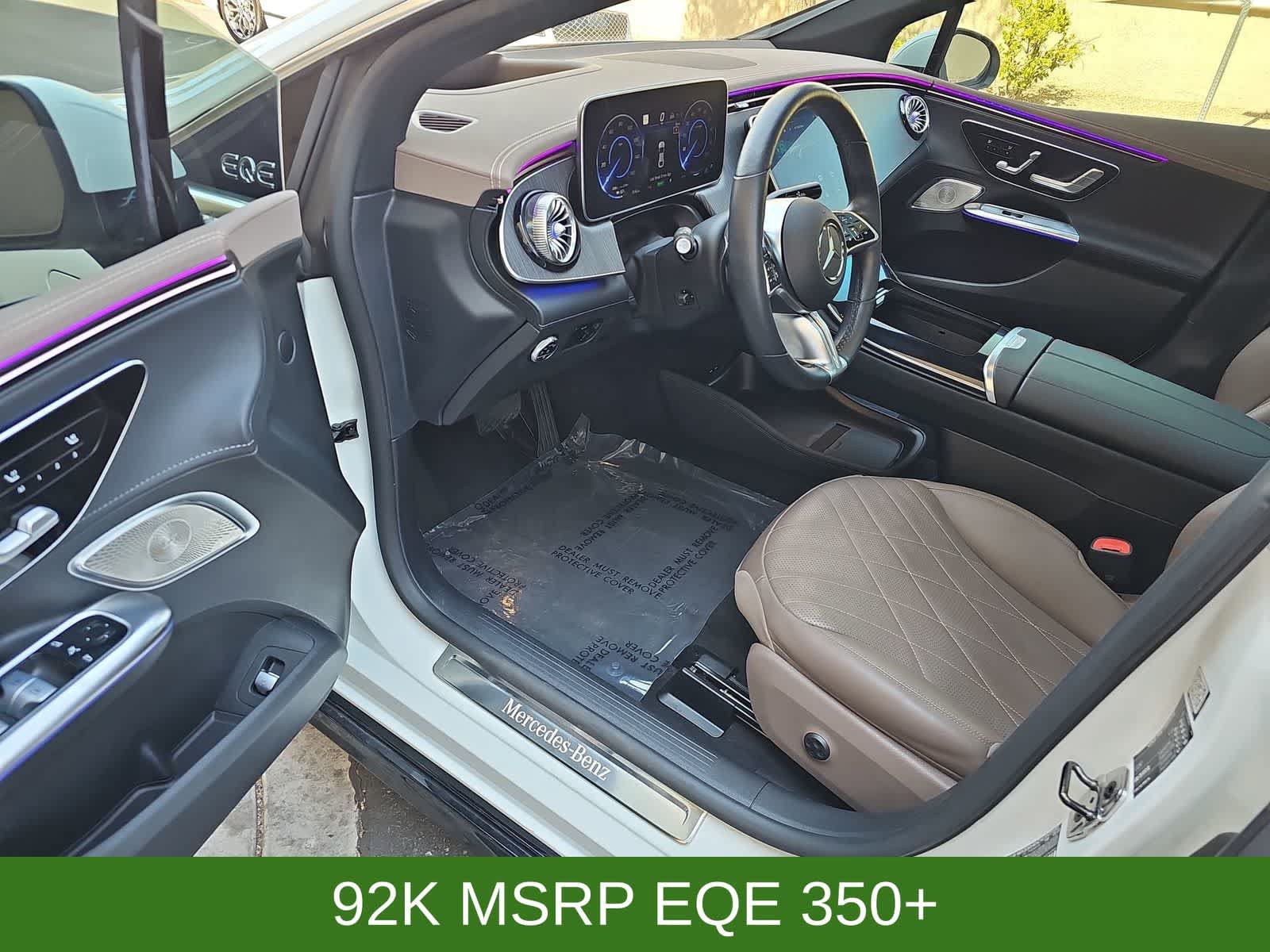 Used 2023 Mercedes-Benz EQE 350+ Sedan image 10