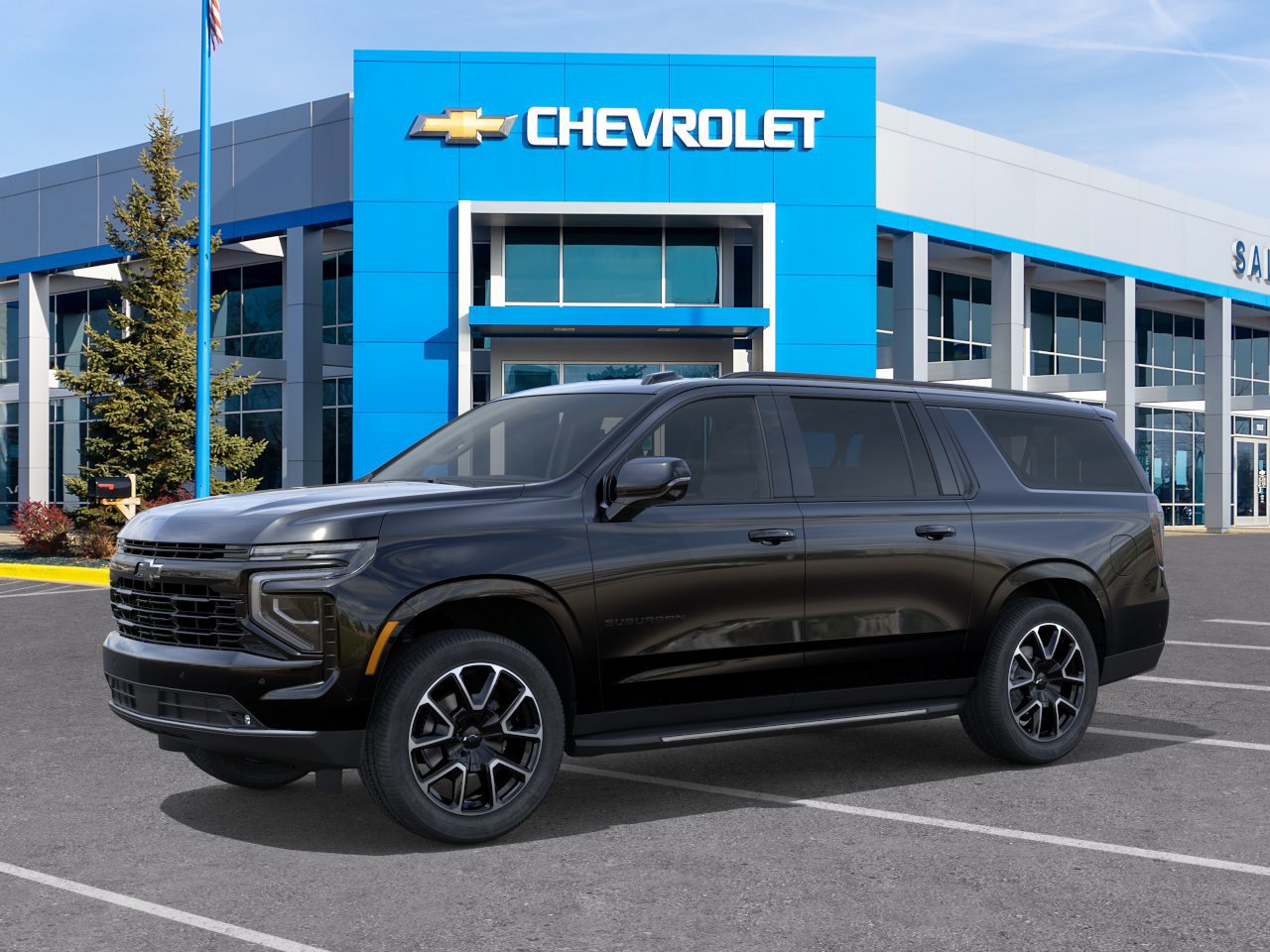 New 2026 Chevrolet Suburban RST AWD/4WD image 26