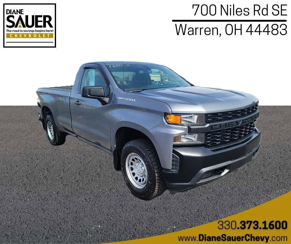 Used 2019 Chevrolet Silverado 1500 W/T w/ WT Convenience Package