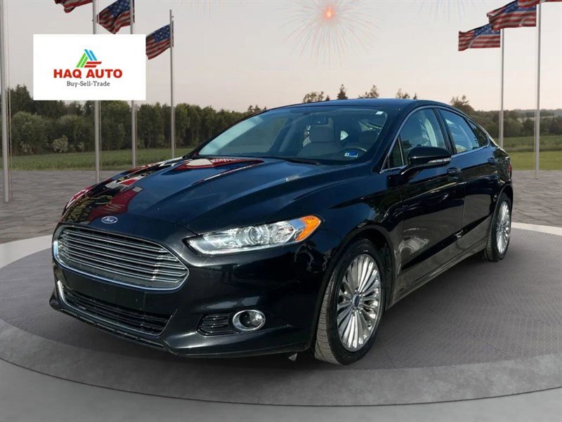 Used 2016 Ford Fusion Titanium