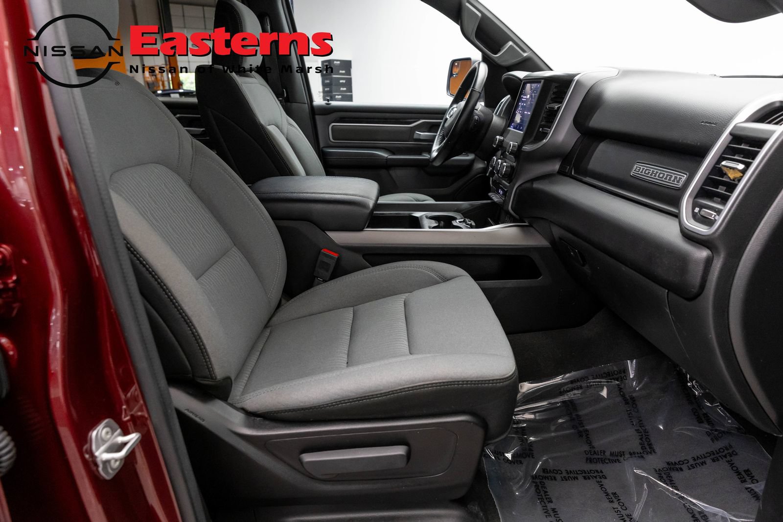 Used 2022 RAM 1500 Big Horn AWD/4WD image 23