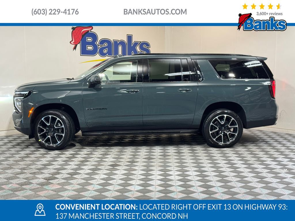 New 2026 Chevrolet Suburban RST w/ Comfort Package image 5