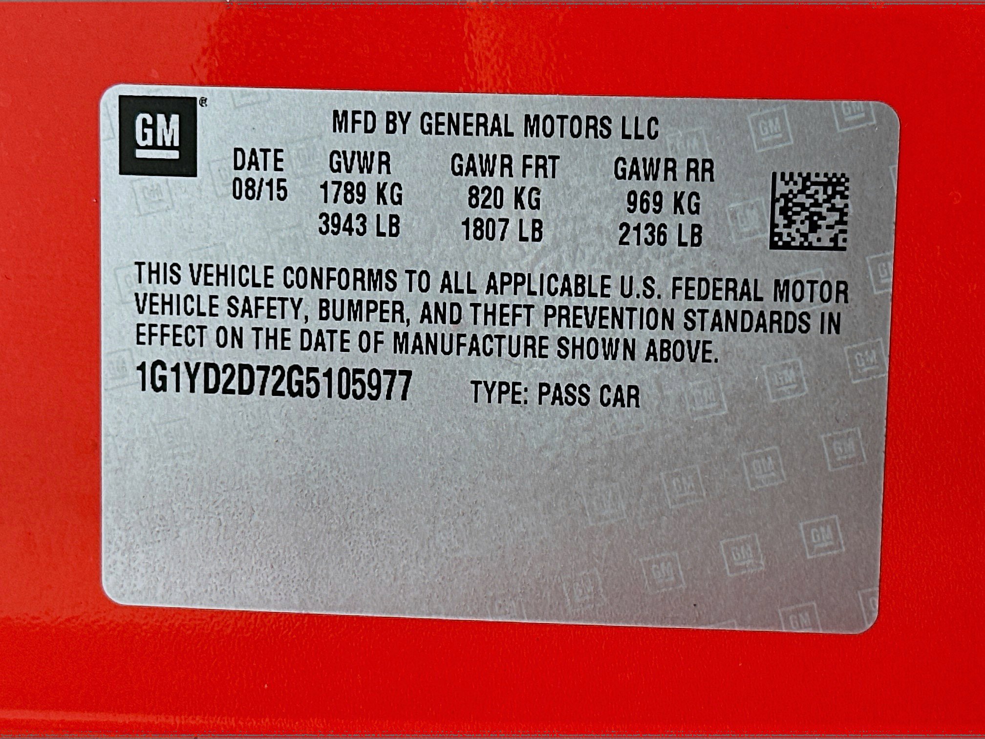 Used 2016 Chevrolet Corvette Stingray Coupe w/ 2LT Preferred Equipment Group image 12