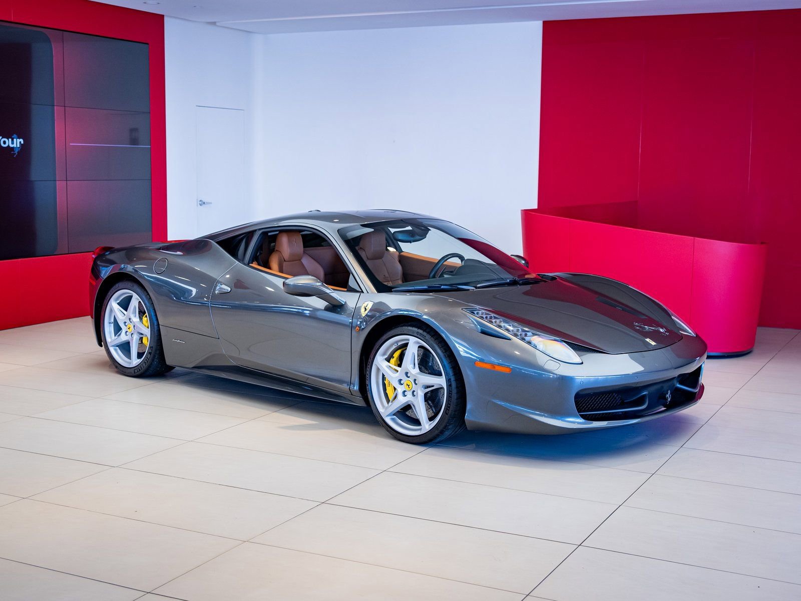 Used 2012 Ferrari 458 Italia Coupe image 1