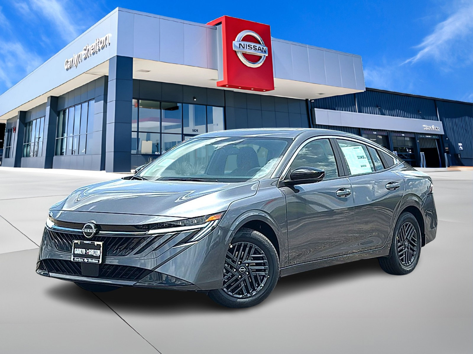 New 2026 Nissan Sentra SV w/ SV Convenience Package FWD image 1