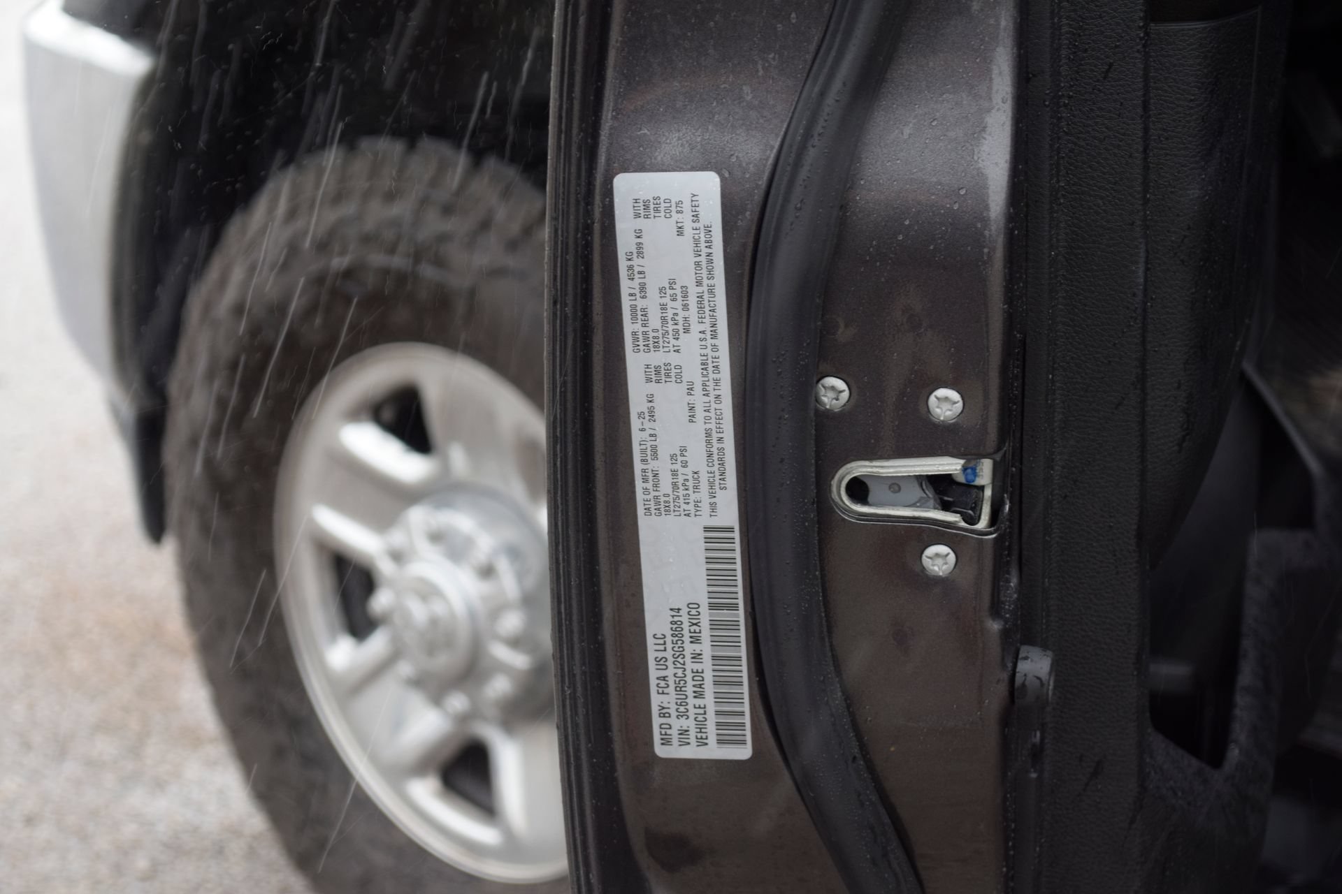 Used 2025 RAM 2500 Tradesman AWD/4WD image 29
