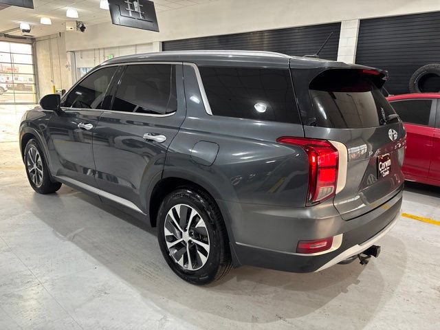 Used 2021 Hyundai Palisade SEL AWD/4WD image 3