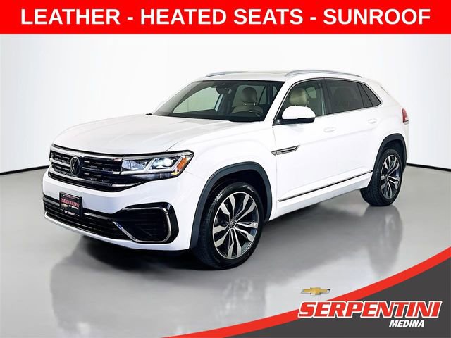 Used 2020 Volkswagen Atlas Cross Sport SEL R-Line image 1