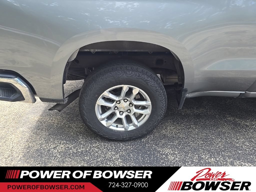 Certified 2024 Chevrolet Silverado 1500 LT AWD/4WD image 9