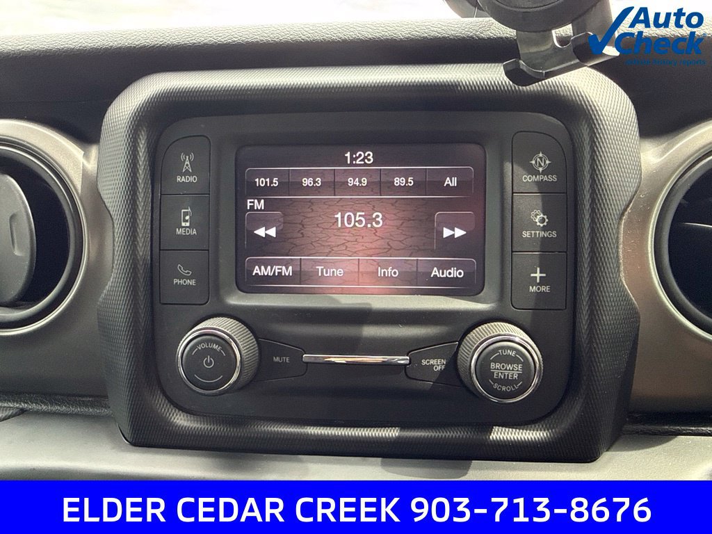 Used 2021 Jeep Wrangler Unlimited Sport w/ Cold Weather Group AWD/4WD image 30