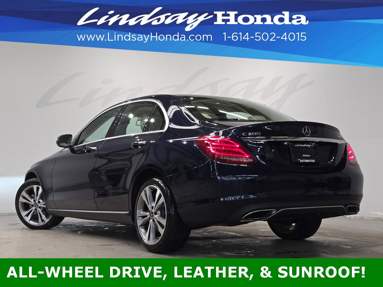 Used 2018 Mercedes-Benz C 300 4MATIC Sedan image 4