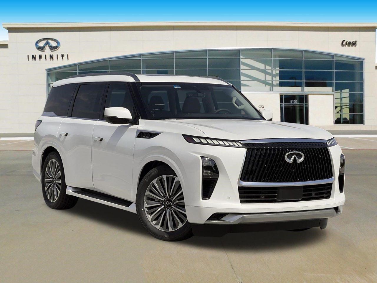 New 2027 INFINITI QX80 Luxe w/ Cargo Package RWD image 2
