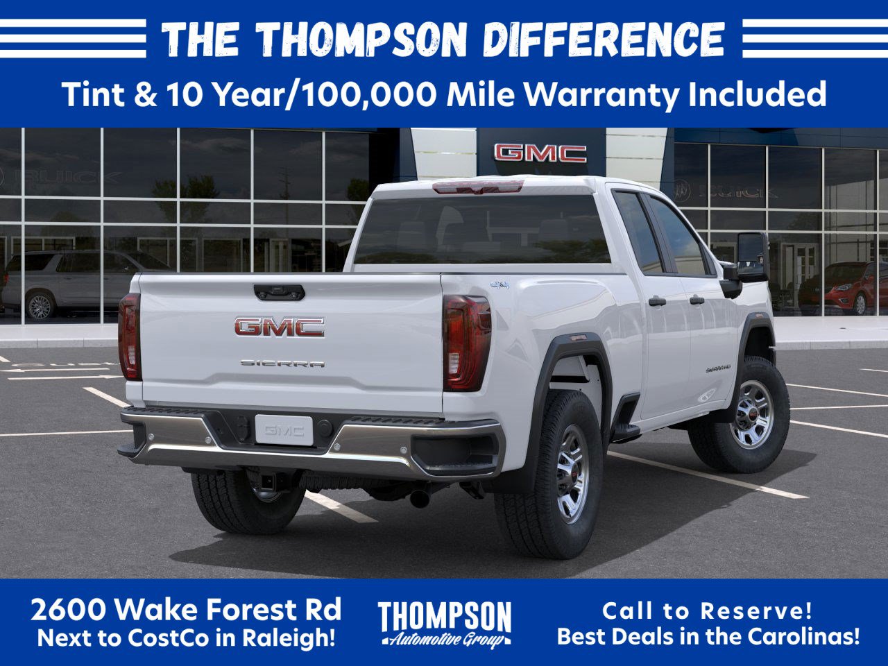 New 2026 GMC Sierra 2500 Pro w/ 1SA Pro Safety Plus Package AWD/4WD image 4