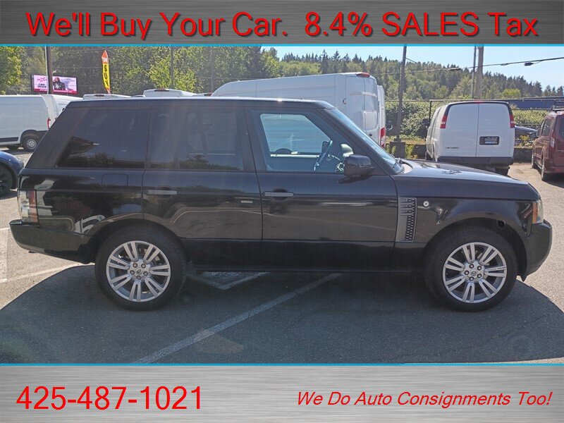 Used 2011 Land Rover Range Rover HSE AWD/4WD image 4