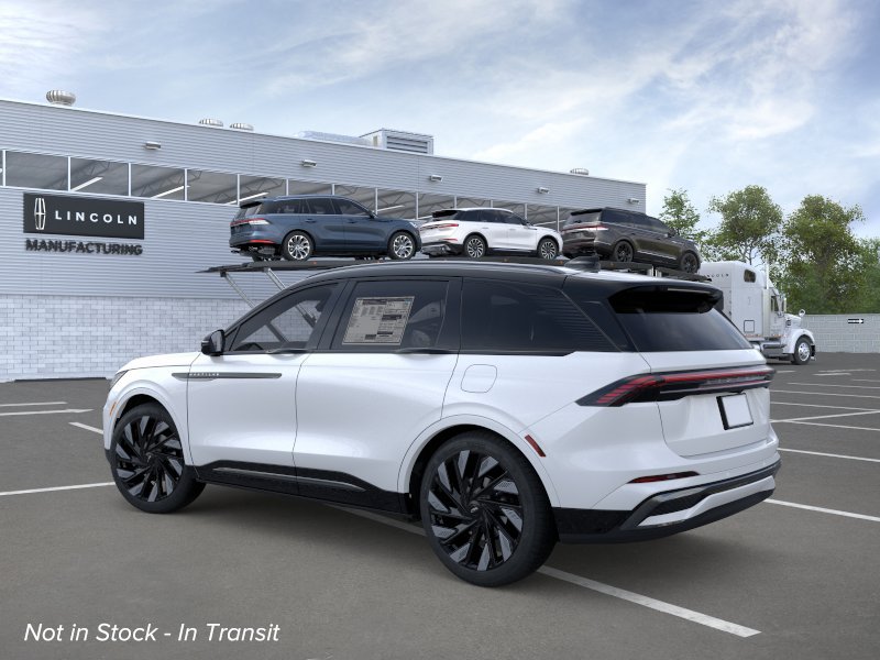 New 2026 Lincoln Nautilus Reserve w/ Jet Appearance Package AWD/4WD image 4