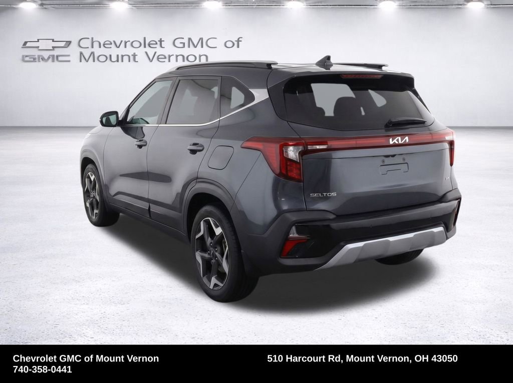 Used 2025 Kia Seltos EX w/ EX Sunroof Package FWD image 24