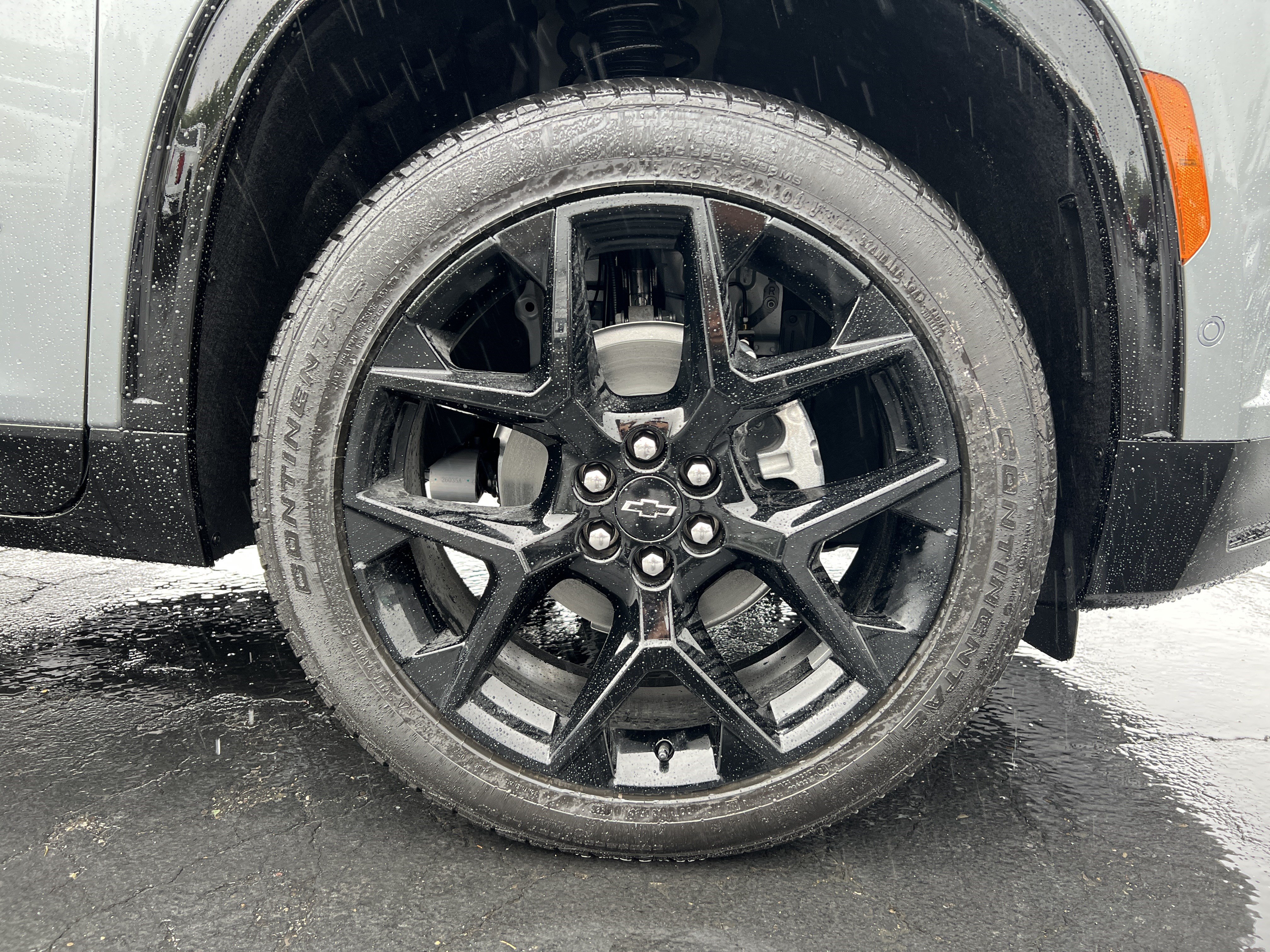 New 2026 Chevrolet Traverse RS AWD/4WD image 11