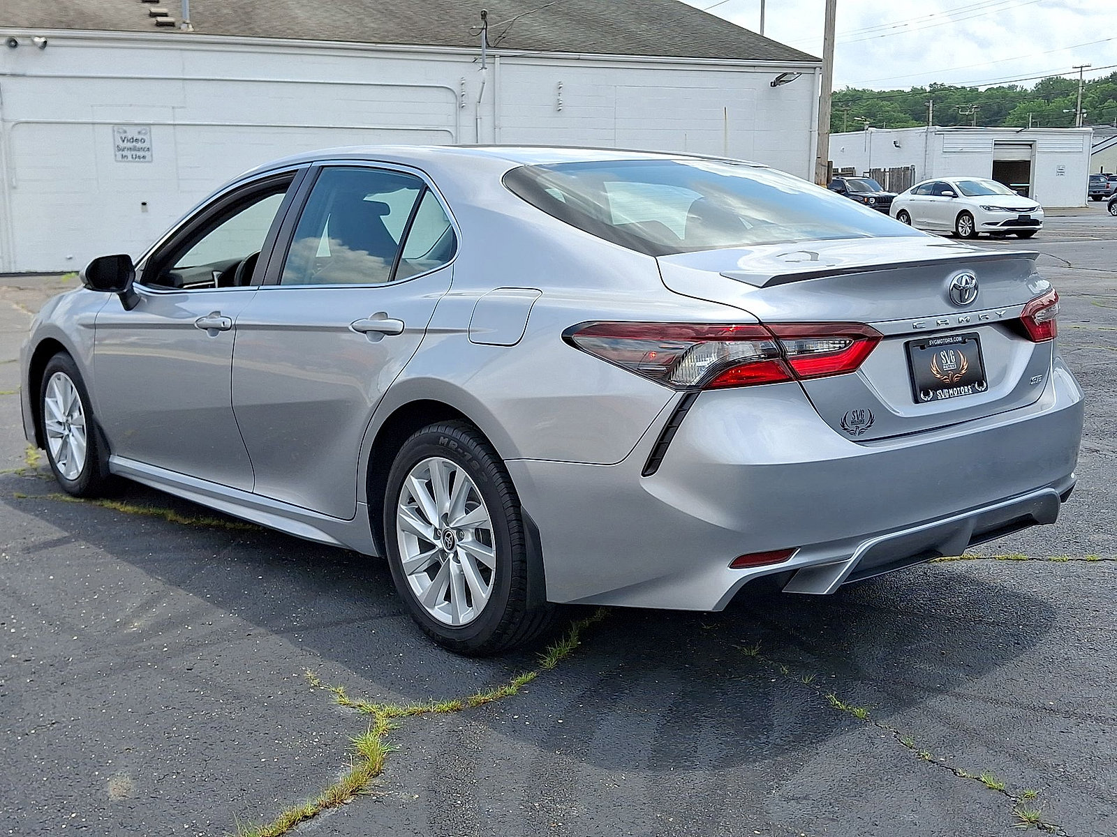 Used 2024 Toyota Camry SE FWD image 22