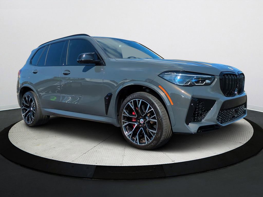 Used 2022 BMW X5 M w/ Competition Package 2 video 2