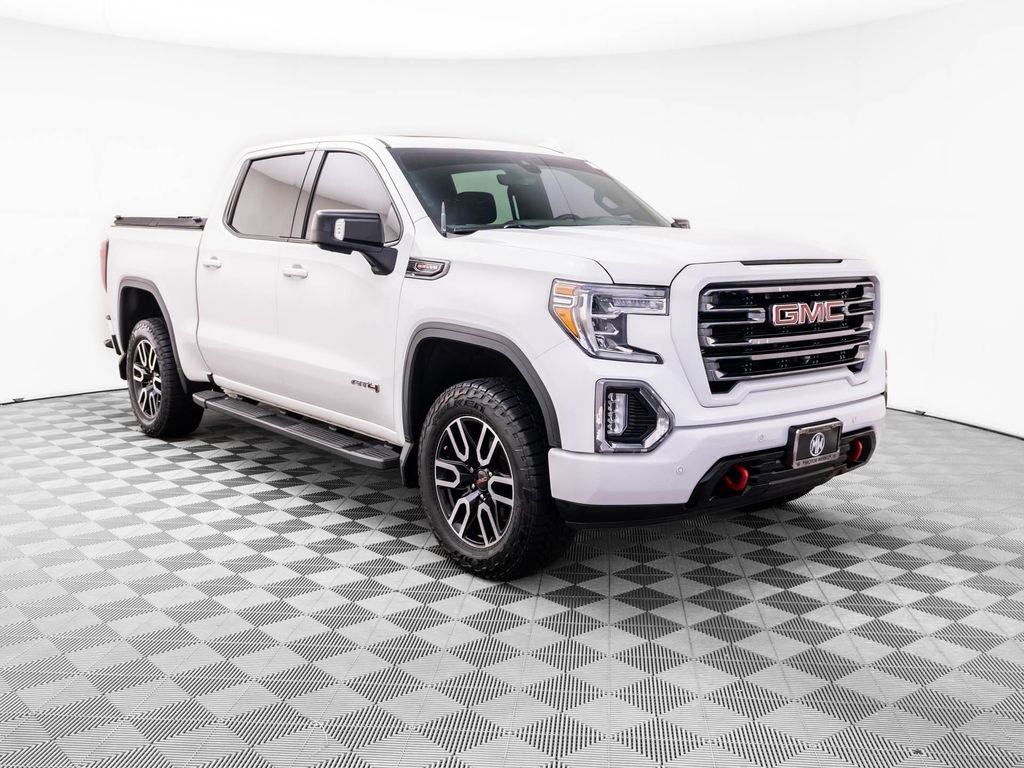 Used 2019 GMC Sierra 1500 AT4 w/ AT4 Premium Package image 8
