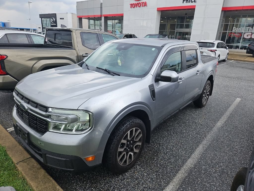 Used 2022 Ford Maverick Lariat w/ Lariat Luxury Package AWD/4WD image 3