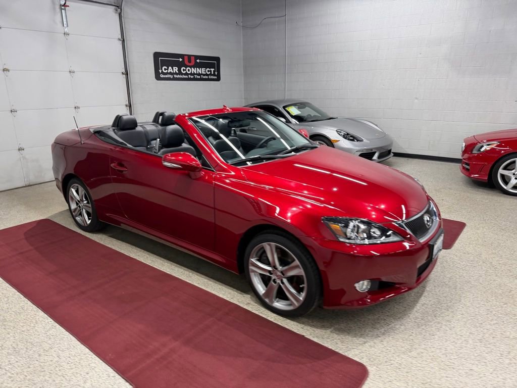 Used 2012 Lexus IS 350C w/ Luxury Pkg RWD image 9