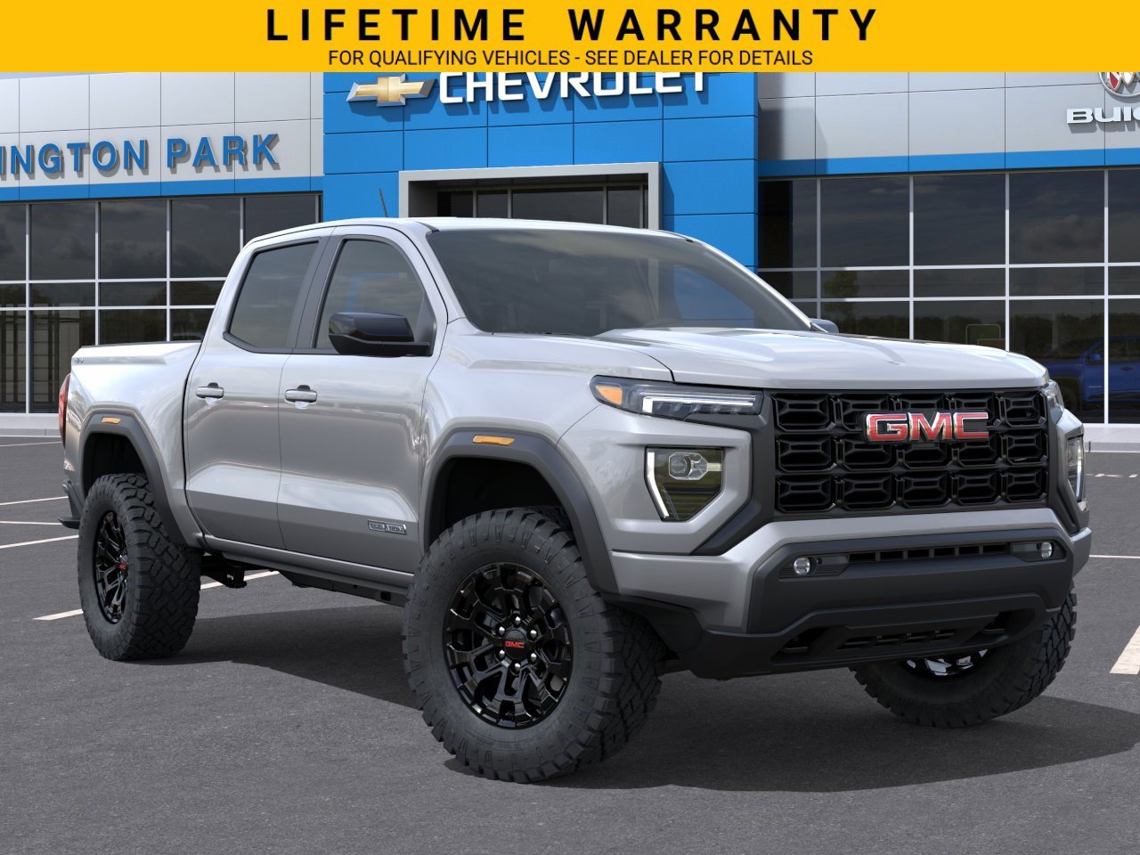 New 2026 GMC Canyon Elevation AWD/4WD image 7