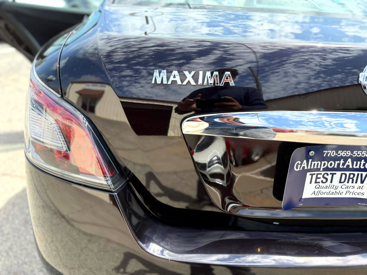 Used 2012 Nissan Maxima 3.5 S image 28