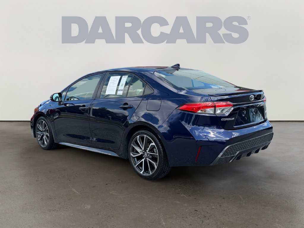 Used 2021 Toyota Corolla SE w/ SE Premium Package FWD image 5