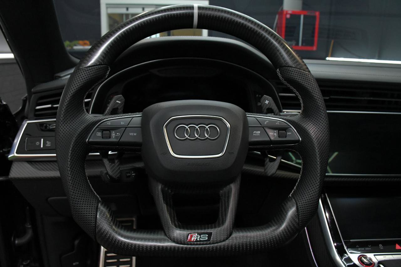Used 2021 Audi RS Q8 w/ Black Optic Package image 30
