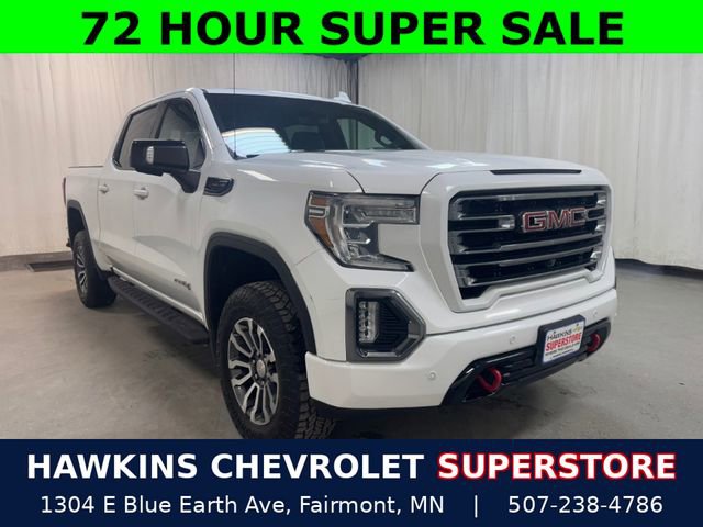 Used 2021 GMC Sierra 1500 AT4 w/ AT4 Premium Package AWD/4WD image 1