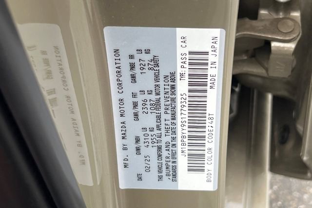 Certified 2025 MAZDA MAZDA3 Carbon AWD/4WD image 31