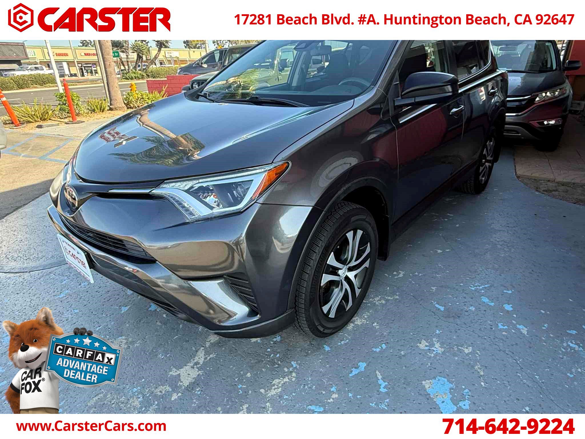 Used 2018 Toyota RAV4 LE w/ All Weather Liner Package FWD image 1