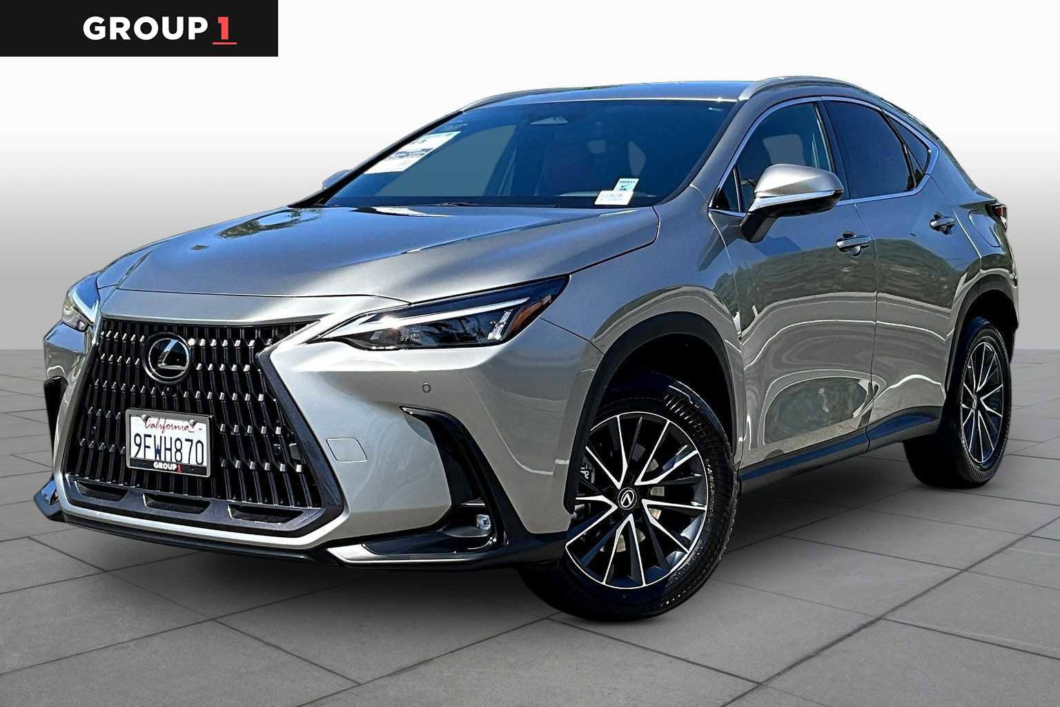 Used 2024 Lexus NX 350 AWD w/ Vision Package