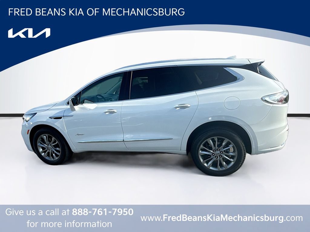 Used 2024 Buick Enclave Avenir w/ Trailering Package, 5000 lbs. FWD image 4