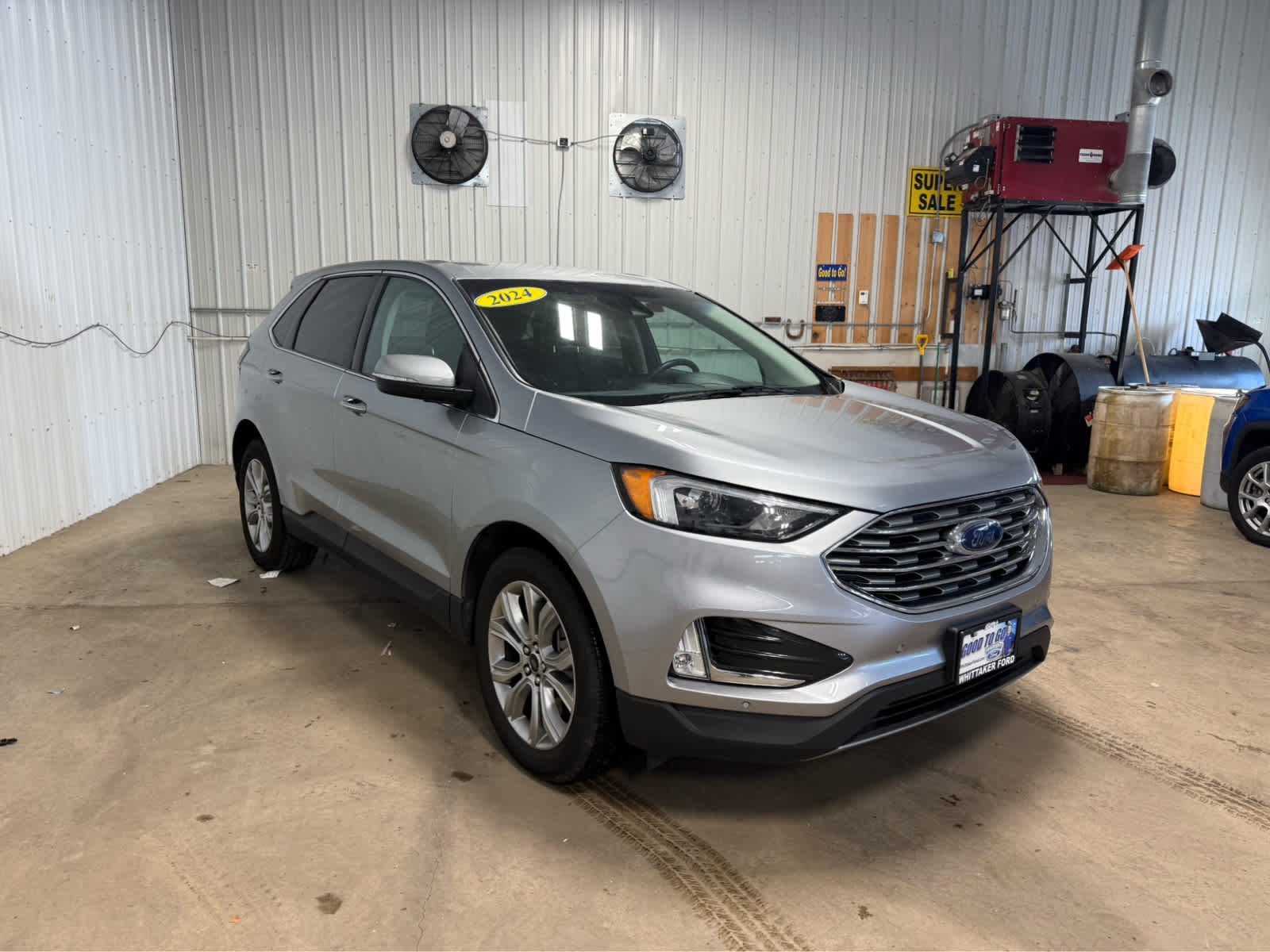 Used 2024 Ford Edge SEL image 2
