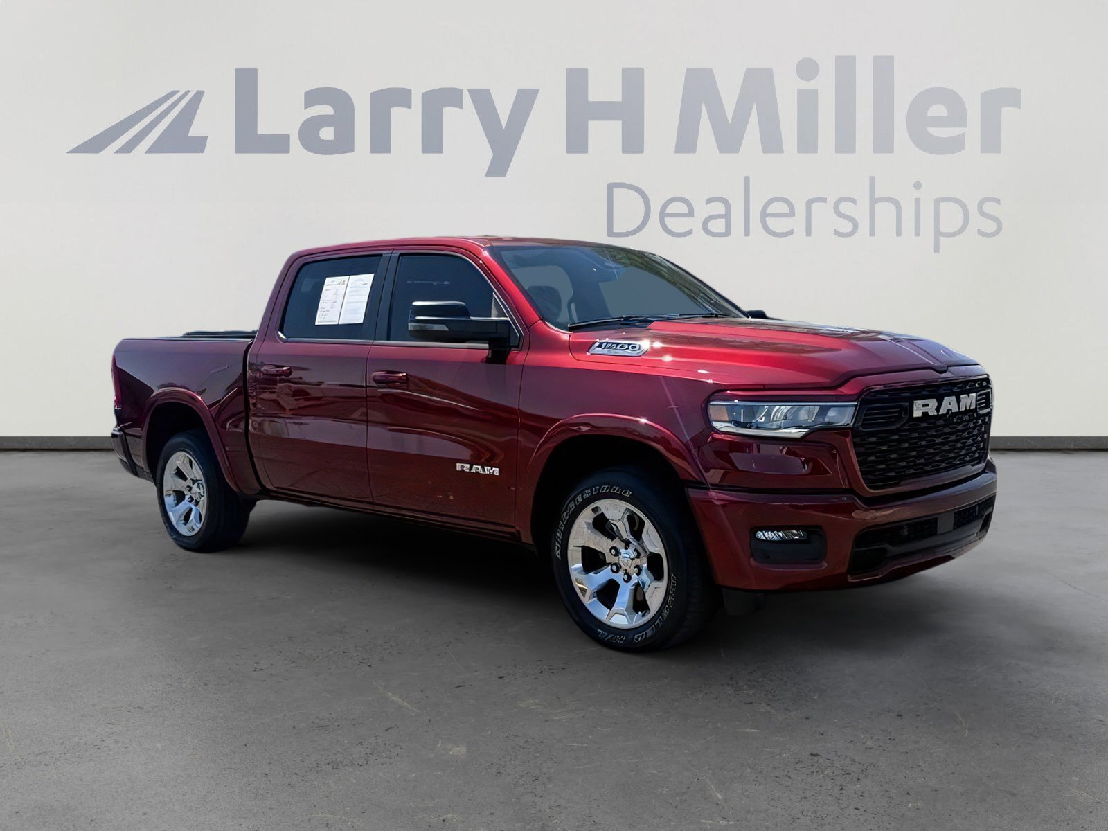 Used 2025 RAM 1500 Big Horn RWD image 7