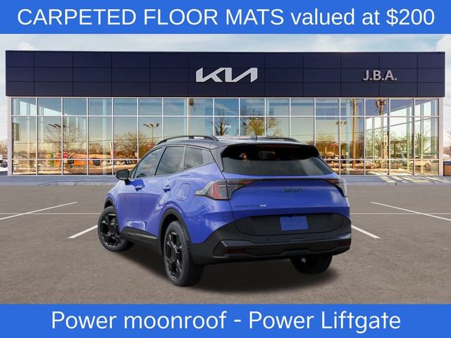 New 2026 Kia Sportage X-Pro Prestige AWD/4WD image 4