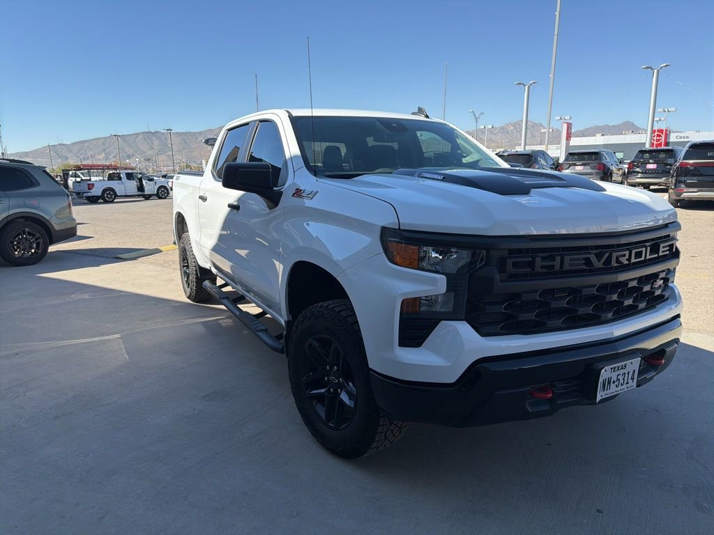 Used 2024 Chevrolet Silverado 1500 Custom Trail Boss