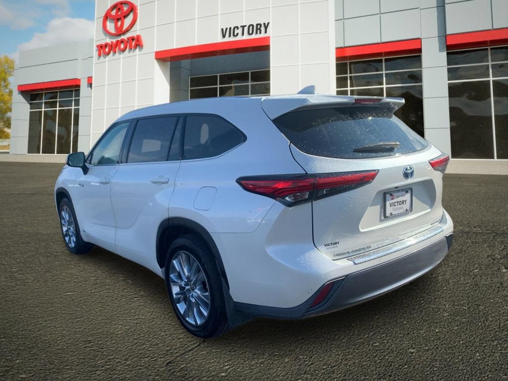 Used 2020 Toyota Highlander Limited AWD/4WD image 5