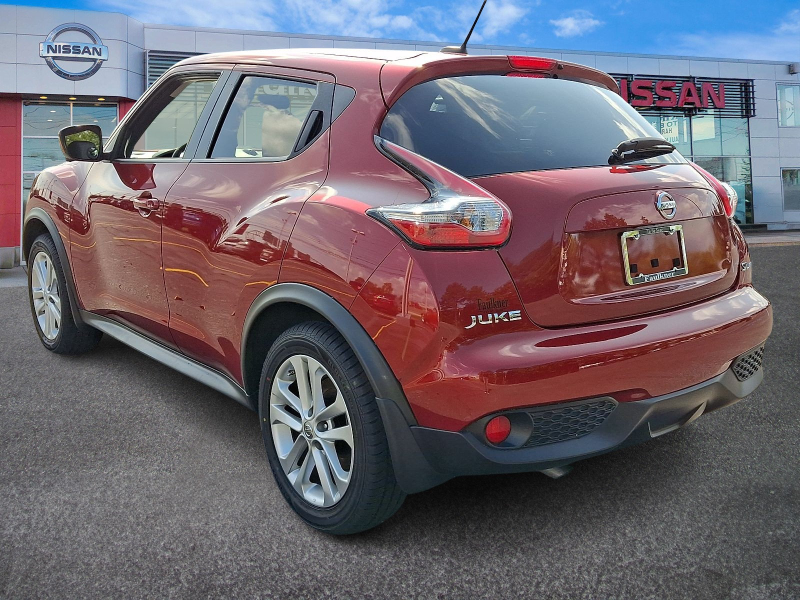 Used 2016 Nissan Juke SL AWD/4WD image 4