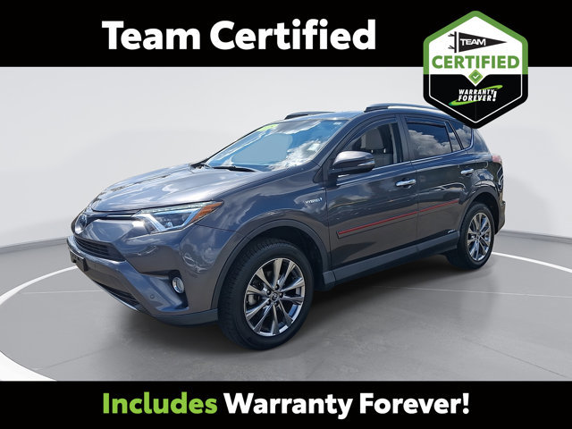 Used 2018 Toyota RAV4 Limited