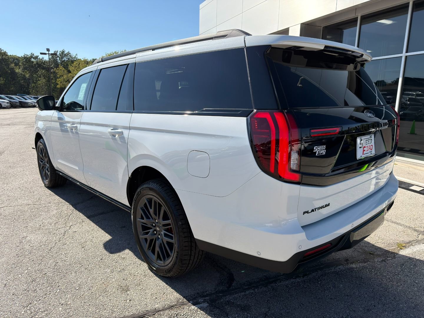 New 2025 Ford Expedition Max Platinum w/ Stealth Performance Package image 5