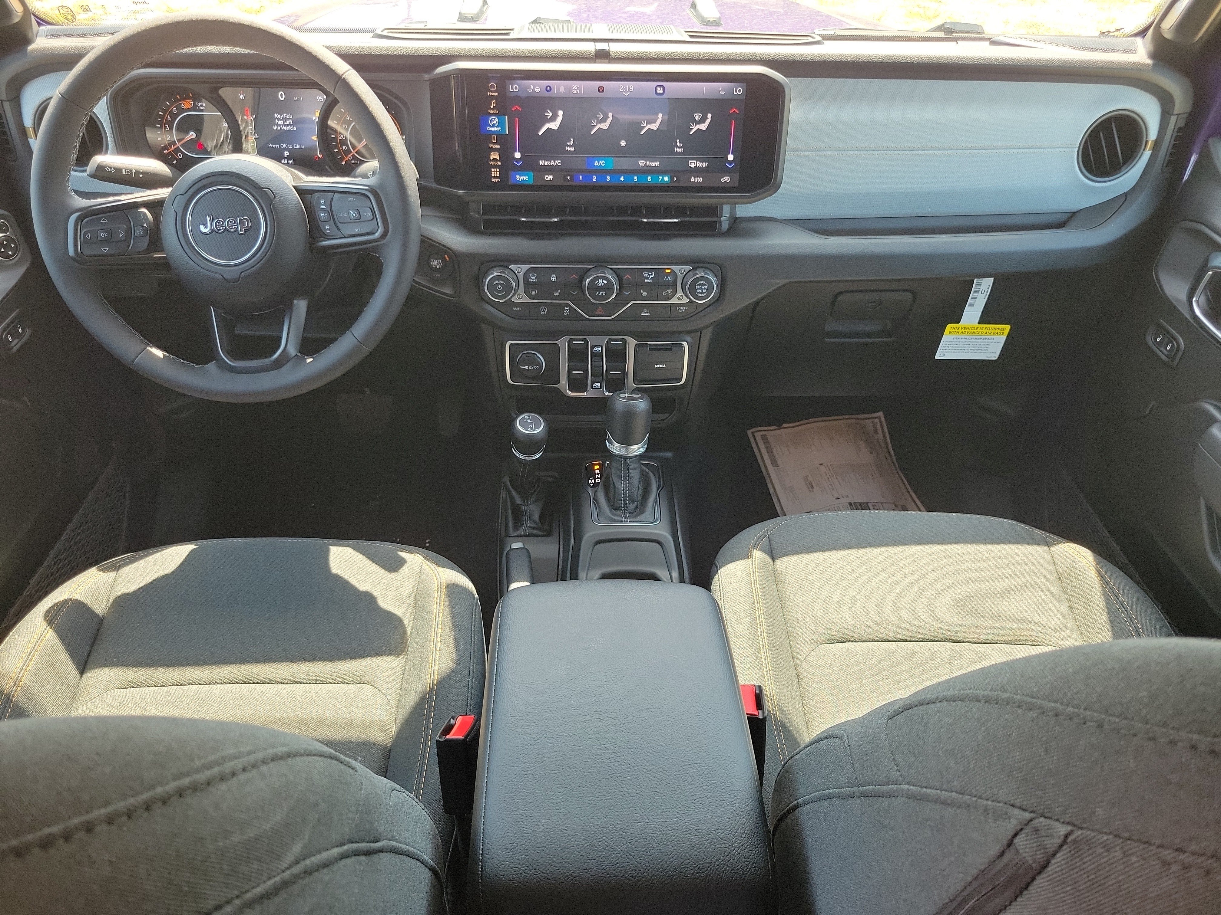 New 2026 Jeep Wrangler Unlimited Sport AWD/4WD image 9